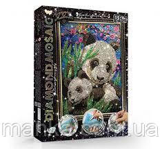 Danko Toys Алмазний живопис Алмазна мозаїка Панда DM-02-10, фото 1