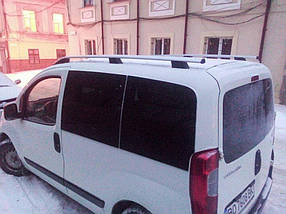 Рейлінги Skyport Grey V2 Fiat Fiorino/Qubo 2008 ⁇  рр. AUC Рейлінги Фіат Фіоріно — Фіат Кубо