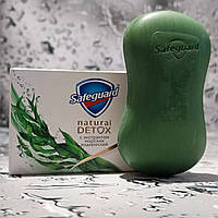 Мыло туалетное Safeguard Natural Detox с экстрактом морских водорослей 110 г.