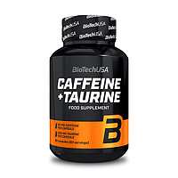 Энергетик BioTech CAFFEINE & TAURINE 60 капсул