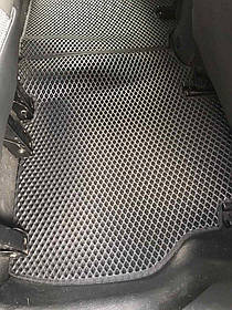 Mercedes Citan 2008+ Комплект килимків EVA (4 шт., чорні) AUC Гумові килимки Мерседес Бенц Ситан