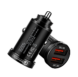 Зарядний пристрій PD 18W 36W QC3.0 Car Charger, фото 4