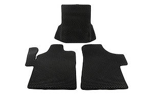 Mercedes Viano Гумові килимки EVA (чорний колір) 2+1 AUC Гумові килимки Мерседес Бенц Віано