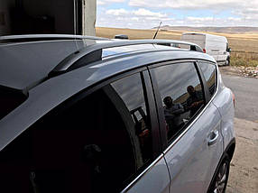Рейлінги Skyport (сірі) Ford Kuga 2008-2013 рр. AUC Рейлінгі Форд Куга