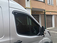 Ветровики Niken (2 шт) Ford Transit 2014 гг. AUC Дефлекторы окон (ветровики) Форд Транзит