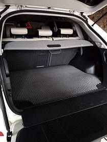Килимок багажника (EVA, чорний) Renault Koleos 2008-2016 рр. AUC Гумові килимки в багажник Рено Колеос
