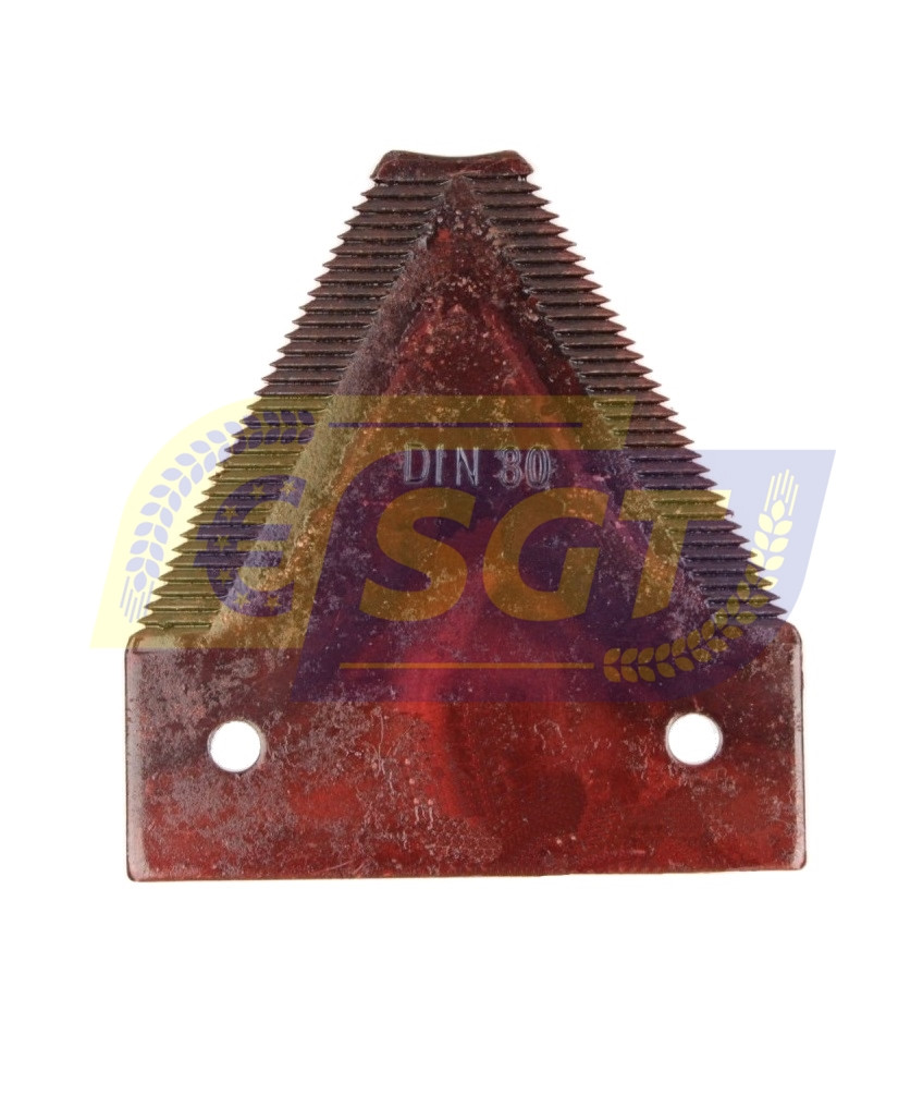 Ніж коси жатки (сегмент) для комбайна Claas | 522187