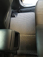 Коврики EVA (черные) Toyota Camry 2007-2011 гг. AUC Резиновые коврики Тойота Камри