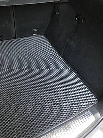 Килимок багажника (EVA, поліуретановий, чорний) Mercedes ML W164 AUC Гумові килимки в багажник Мерседес Бенц
