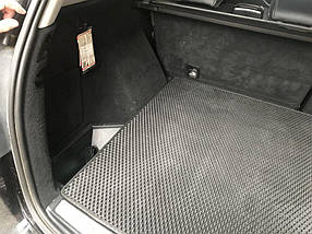 Килимок багажника (EVA, поліуретановий, чорний) Mercedes GLE/ML lass W166 AUC Гумові килимки в багажник