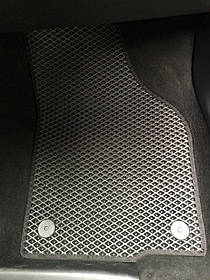 Килимки EVA (чорні) Volkswagen Tiguan 2007-2016 рр. AUC Гумові килимки Фольксваген Тігуан
