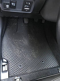 Килимки EVA (чорні) Toyota Corolla 2007-2013 рр. AUC Гумові килимки Тойота Королла