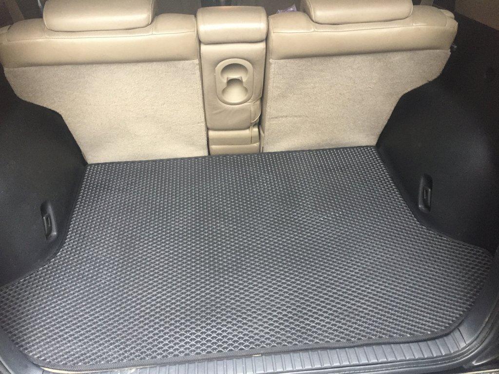 Коврик багажника (EVA, черный) Toyota Rav 4 2006-2013 гг. AUC Резиновые ...