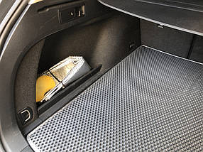 Килимок багажника (EVA, чорний) SW Volkswagen Passat B8 2015 ⁇  рр. AUC Гумові килимки в багажник Фольксваген