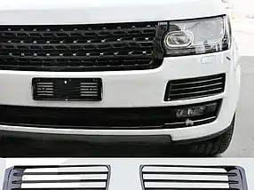 Комплект накладок BlackEdition Range Rover IV L405 2014↗ гг. AUC Комплект обвісів Ленд ровер Рендж Ровер 4