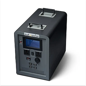 Сонячний генератор AutoSolar 1500W - 100 Ah