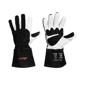 Рукавички зварника Dnipro-M для точних робіт, посилені