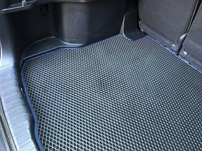 Килимок багажника (EVA, поліуретановий, чорний) Honda CRV 2007-2011 рр. AUC Гумові килимки в багажник Хонда
