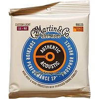 Струни Martin MA535 Phosphor Bronze Custom Light 11-52