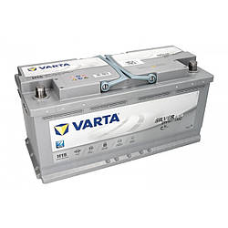 Автомобільний акумулятор Varta 105Ah 950A Silver Dynamic H15 AGM VA605901095