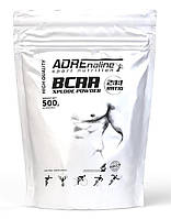 Аминокислоты ADRENALINE BCAA XPLODE Powder 500 грамм с вкусовыми добавками