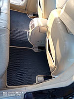 Полиуретановые коврики (EVA, черные) Hyundai Grandeur 2005-2011 гг. AUC Резиновые коврики Хюндай Грандер