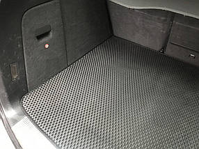 Килимок багажника (EVA, поліуретановий, чорний) Volkswagen Touareg 2002-2010 рр. AUC Гумові килимки в
