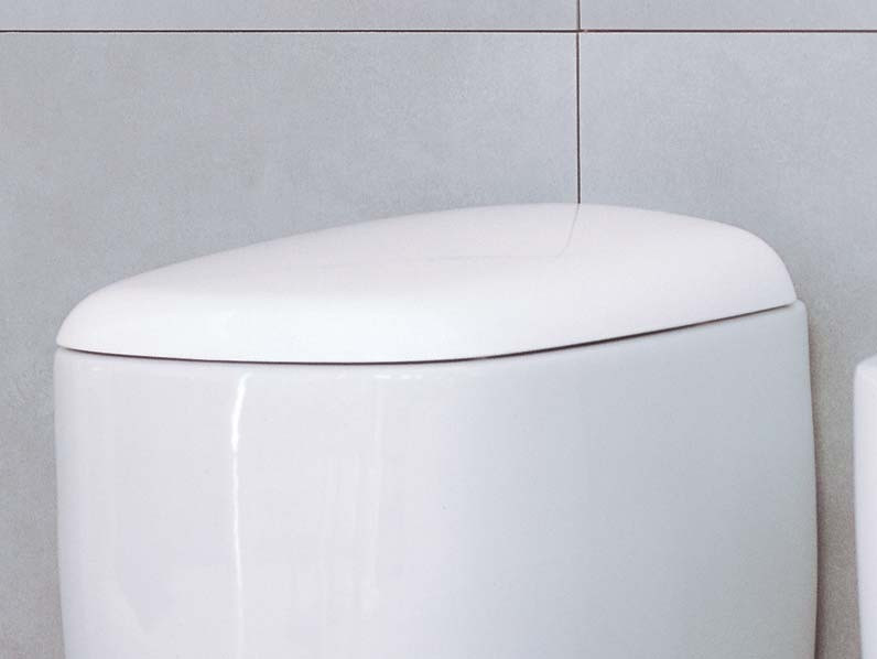 Сидіння для унітаза Flaminia Mono MNCW03 SoftClose, фото 1