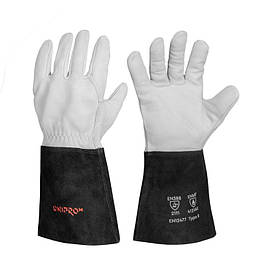 Рукавички зварника Dnipro-M для точних робіт 14 р.