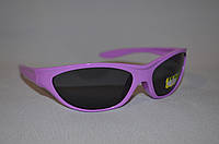 Солнцезащитные очки детские спорт розовый