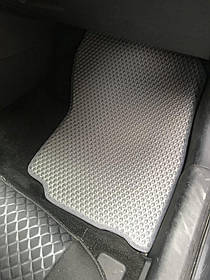 Килимки EVA (сірі) Mitsubishi Lancer X 2008 ⁇  рр. AUC Гумові килимки Міцубісі Лансер 10
