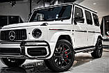 Оригінальні диски R21 Mercedes G-class W463, фото 9