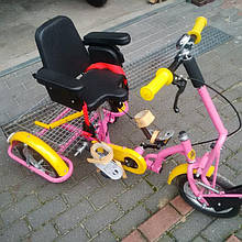 Kinder Reha Велосипед Триколісний велосипед для дітей з ДЦП