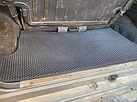Коврик багажника Короткий (EVA, черный) Nissan Patrol Y60 1988-1997 гг. AUC Резиновые коврики в багажник