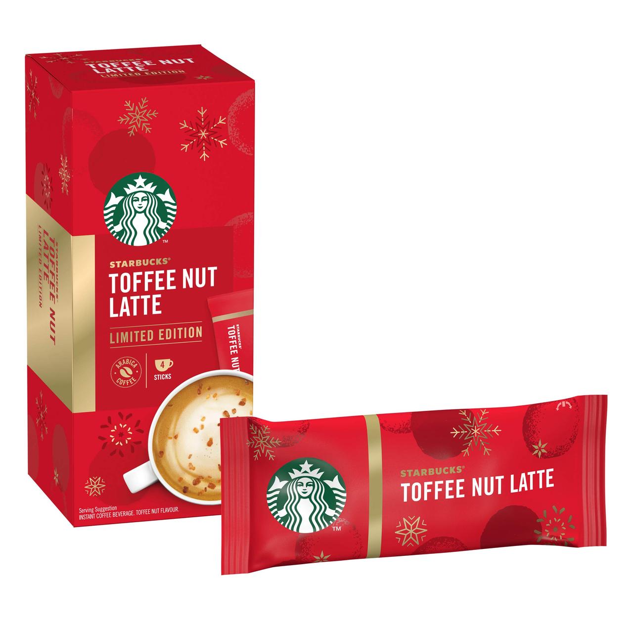 Кава Starbucks Toffee Nut Latte Limited Edition