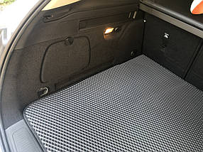 Килимок багажника (SW, EVA, чорний) Opel Astra K 2016 ⁇  AUC Гумові килимки в багажник Опель Астра К