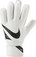 Вратарские перчатки Nike Goalkeeper Match белые CQ7799-100