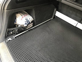 Килимок багажника (EVA, чорний) (5 місць) Audi Q7 2005-2015 рр. AUC Гумові килимки в багажник Аудіо Ку7