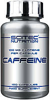 Кофеин SCITEC CAFFEINE 100мг 100 капсул EXP 05/24 года включительно