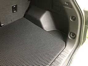 Килимок багажника (EVA, чорний) Chevrolet Equinox 2017" рр. AUC Гумові килимки в багажник Шевроле Еквінокс