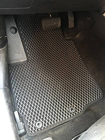 Килимки EVA (чорні) Mitsubishi ASX 2010 ⁇ /2016 ⁇  рр. AUC Гумові килимки Міцубісі АСХ
