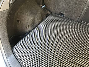 Килимок багажника (EVA, чорний) Mitsubishi ASX 2010 ⁇ /2016 ⁇  рр. AUC Гумові килимки в багажник Міцубісі АСХ