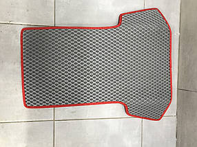 Mercedes Vito W639 Гумові килимки EVA (сірий колір) для 1+1 AUC Гумові килимки Мерседес Бенц Віто W639