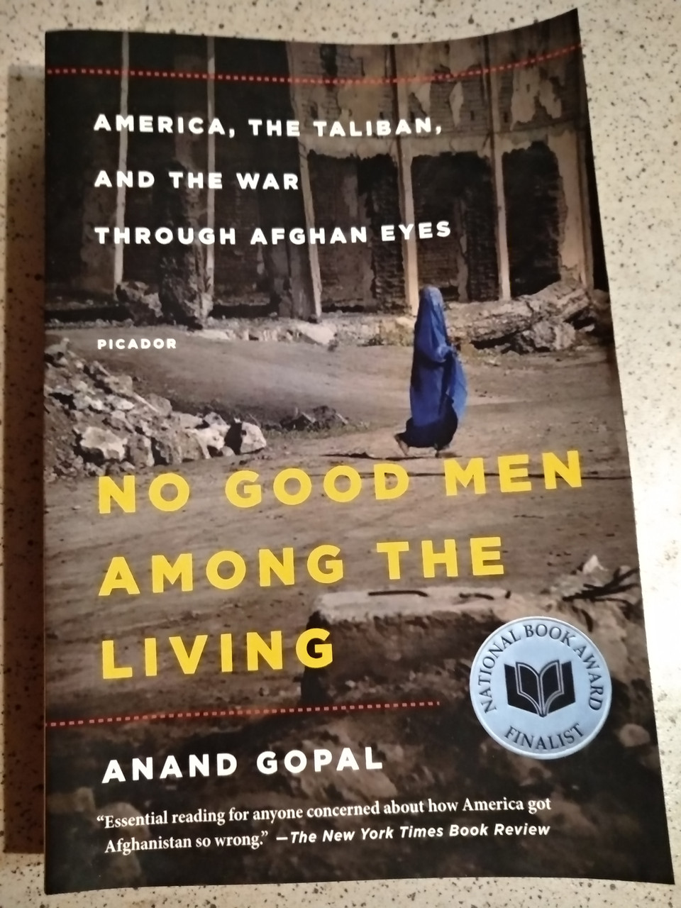 Книга America, the Taliban, and the war through Afghan eyes, Amazon, Германия
