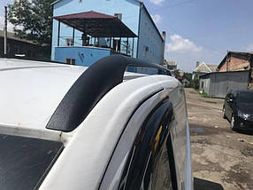 Mercedes Vito 447 Чорні рейлінги зі сталевим кріпленням середня база AUC Рейлінгі Мерседес Бенц Віто W447
