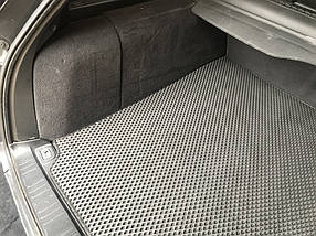Килимок багажника SW (EVA, поліуретановий, чорний) BMW 5 серія E-39 1996-2003 рр. AUC Гумові килимки в