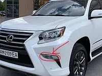 Передние катафоты (рестайлинг, 2 шт) Lexus GX460 AUC Передние фары Лексус GX 460