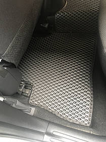 Килимки EVA (чорні) Nissan Juke 2010-2019 рр. AUC Гумові килимки Ніссан Жук