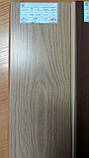 Двері гармошка глухі, дуб 81х203. Міжкімнатні двері гармошка Melodi. Доставка., фото 5