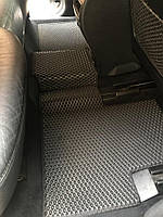 Коврики EVA (черные) Mercedes GL сlass X164 AUC Резиновые коврики Мерседес Бенц ГЛ-Класс X164